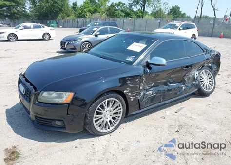 2011 Audi S5 4.2 Premium Plus from USA, damaged, VIN WAUCVAFR4BA044801